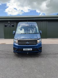 USED 2018 68 VOLKSWAGEN CRAFTER VOLKSWAGEN CRAFTER TRENDLINE 2.0TDI 140 MWB HIGH ROOF ***VAT INCLUDED** 