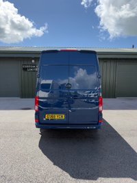USED 2018 68 VOLKSWAGEN CRAFTER VOLKSWAGEN CRAFTER TRENDLINE 2.0TDI 140 MWB HIGH ROOF ***VAT INCLUDED** 