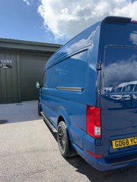 USED 2018 68 VOLKSWAGEN CRAFTER VOLKSWAGEN CRAFTER TRENDLINE 2.0TDI 140 MWB HIGH ROOF ***VAT INCLUDED** 
