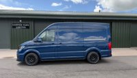 USED 2018 68 VOLKSWAGEN CRAFTER VOLKSWAGEN CRAFTER TRENDLINE 2.0TDI 140 MWB HIGH ROOF ***VAT INCLUDED** 