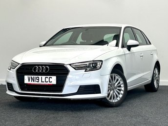 2019 AUDI A3 1.5 TFSI CoD 35 SE Technik Sportback 5dr Petrol Manual Euro 6 (s/s) (150 ps) &pound;9990.00