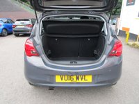 USED 2016 16 VAUXHALL CORSA 1.4i ecoFLEX SRi Hatchback 5dr Petrol Manual Euro 6 (75 ps) 