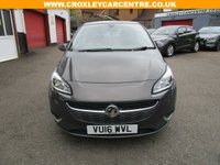 USED 2016 16 VAUXHALL CORSA 1.4i ecoFLEX SRi Hatchback 5dr Petrol Manual Euro 6 (75 ps) 
