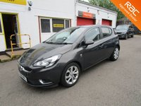 USED 2016 16 VAUXHALL CORSA 1.4i ecoFLEX SRi Hatchback 5dr Petrol Manual Euro 6 (75 ps) 