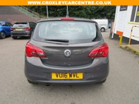 USED 2016 16 VAUXHALL CORSA 1.4i ecoFLEX SRi Hatchback 5dr Petrol Manual Euro 6 (75 ps) 