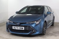 USED 2020 70 TOYOTA COROLLA 1.8 VVT-h Design Touring Sports CVT Euro 6 (s/s) 5dr Reverse Camera, Heated Seats,