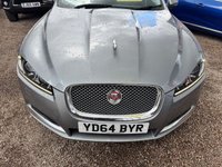 USED 2014 64 JAGUAR XF 2.2d Luxury Saloon 4dr Diesel Auto Euro 5 (s/s) (163 ps) , BIG SPEC CAR, 17IN ALLOYS, SAT NAV, FULL LEATHER, MEGA VALUE,  SERVICE HISTORY