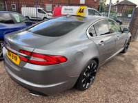 USED 2014 64 JAGUAR XF 2.2d Luxury Saloon 4dr Diesel Auto Euro 5 (s/s) (163 ps) , BIG SPEC CAR, 17IN ALLOYS, SAT NAV, FULL LEATHER, MEGA VALUE,  SERVICE HISTORY