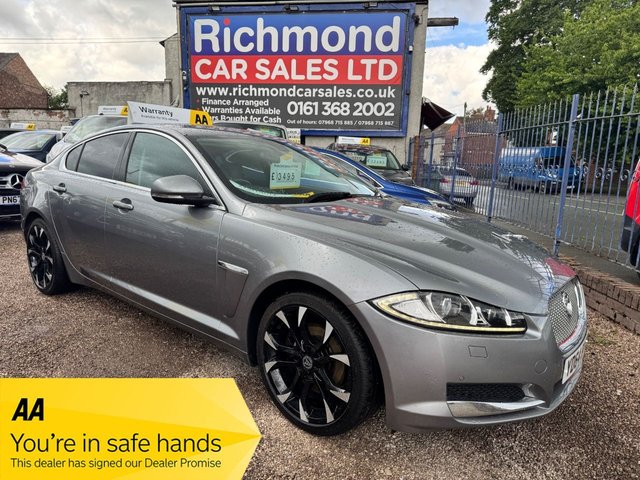 View our Jaguar Xf 2.2d Luxury Saloon 4dr Diesel Auto Euro 5 (s/s) (163 ps)