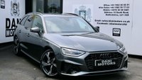 USED 2023 23 AUDI A4 AVANT 2.0 TDI 35 Black Edition S Tronic Euro 6 (s/s) 5dr 1 OWNER*CARPLAY*REVCAM*