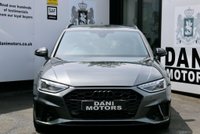 USED 2023 23 AUDI A4 AVANT 2.0 TDI 35 Black Edition S Tronic Euro 6 (s/s) 5dr 1 OWNER*CARPLAY*REVCAM*