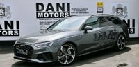 USED 2023 23 AUDI A4 AVANT 2.0 TDI 35 Black Edition S Tronic Euro 6 (s/s) 5dr 1 OWNER*CARPLAY*REVCAM*