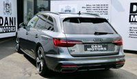 USED 2023 23 AUDI A4 AVANT 2.0 TDI 35 Black Edition S Tronic Euro 6 (s/s) 5dr 1 OWNER*CARPLAY*REVCAM*