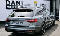 USED 2023 23 AUDI A4 AVANT 2.0 TDI 35 Black Edition S Tronic Euro 6 (s/s) 5dr 1 OWNER*CARPLAY*REVCAM*