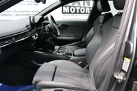 USED 2023 23 AUDI A4 AVANT 2.0 TDI 35 Black Edition S Tronic Euro 6 (s/s) 5dr 1 OWNER*CARPLAY*REVCAM*