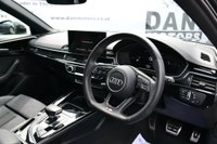 USED 2023 23 AUDI A4 AVANT 2.0 TDI 35 Black Edition S Tronic Euro 6 (s/s) 5dr 1 OWNER*CARPLAY*REVCAM*