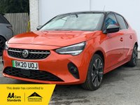 USED 2020 20 VAUXHALL Corsa Electric 50kWh Elite Nav Hatchback 5dr Electric Auto (7.4Kw Charger) (136 ps) *0-80% IN 36 MINUTES!*