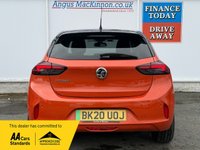USED 2020 20 VAUXHALL Corsa Electric 50kWh Elite Nav Hatchback 5dr Electric Auto (7.4Kw Charger) (136 ps) *0-80% IN 36 MINUTES!*