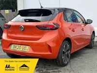 USED 2020 20 VAUXHALL Corsa Electric 50kWh Elite Nav Hatchback 5dr Electric Auto (7.4Kw Charger) (136 ps) *0-80% IN 36 MINUTES!*