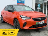 USED 2020 20 VAUXHALL Corsa Electric 50kWh Elite Nav Hatchback 5dr Electric Auto (7.4Kw Charger) (136 ps) *0-80% IN 36 MINUTES!*