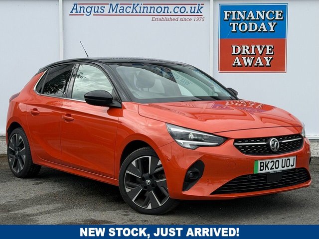 View our Vauxhall Corsa Electric 50kWh Elite Nav Hatchback 5dr Electric Auto (7.4Kw Charger) (136 ps)