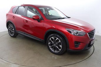 2017 MAZDA CX-5 2.2 SKYACTIV-D Sport Nav SUV 5dr Diesel Manual 4WD Euro 6 (s/s) (175 ps) £7980.00