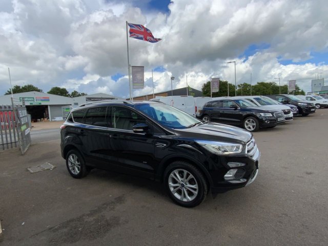 View our FORD KUGA