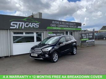 2018 FORD KUGA 2.0 TDCi Titanium SUV 5dr Diesel Manual AWD Euro 6 (s/s) (180 ps) &pound;8450.00