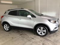 USED 2017 67 VAUXHALL MOKKA X 1.6 CDTi Elite Nav SUV 5dr Diesel Manual Euro 6 (s/s) 17in Alloy (136 ps) only 63 k fsh very low mls fsh top spec immaculate condition comes with 1 years mot service and 3 mts warranty