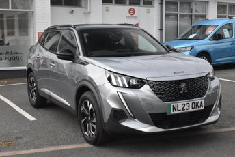 View our PEUGEOT E-2008