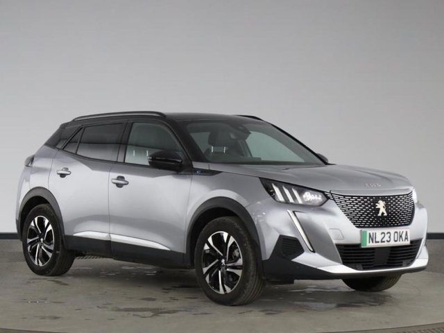 View our PEUGEOT E-2008