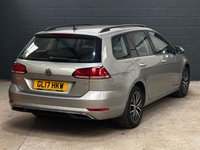 USED 2017 17 VOLKSWAGEN GOLF 1.4 TSI BlueMotion Tech SE Nav Estate 5dr Petrol Manual Euro 6 (s/s) (125 ps) SAT NAV - CAR PLAY - BLUETOOTH