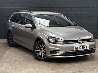 2017 VOLKSWAGEN GOLF 1.4 TSI BlueMotion Tech SE Nav Estate 5dr Petrol Manual Euro 6 (s/s) (125 ps) £12490.00