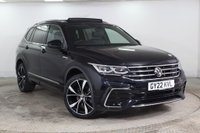 USED 2022 22 VOLKSWAGEN TIGUAN ALLSPACE 1.5 TSI R-Line DSG Euro 6 (s/s) 5dr Pan Sunroof, Rev Camera,