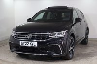 USED 2022 22 VOLKSWAGEN TIGUAN ALLSPACE 1.5 TSI R-Line DSG Euro 6 (s/s) 5dr Pan Sunroof, Rev Camera,