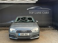 USED 2016 16 AUDI A4 2.0 TFSI Sport S Tronic quattro Euro 6 (s/s) 4dr FULL SERVICE HISTORY 12 MOT