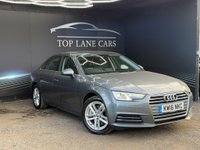 USED 2016 16 AUDI A4 2.0 TFSI Sport S Tronic quattro Euro 6 (s/s) 4dr FULL SERVICE HISTORY 12 MOT