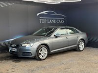 USED 2016 16 AUDI A4 2.0 TFSI Sport S Tronic quattro Euro 6 (s/s) 4dr FULL SERVICE HISTORY 12 MOT
