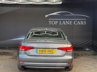 USED 2016 16 AUDI A4 2.0 TFSI Sport S Tronic quattro Euro 6 (s/s) 4dr FULL SERVICE HISTORY 12 MOT