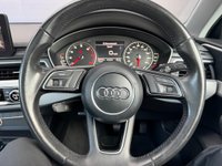 USED 2016 16 AUDI A4 2.0 TFSI Sport S Tronic quattro Euro 6 (s/s) 4dr FULL SERVICE HISTORY 12 MOT