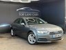 USED 2016 16 AUDI A4 2.0 TFSI Sport S Tronic quattro Euro 6 (s/s) 4dr FULL SERVICE HISTORY 12 MOT