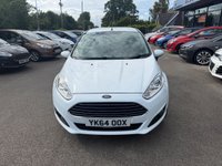 USED 2014 64 FORD FIESTA 1.25 Zetec Hatchback 5dr Petrol Manual Euro 5 (82 ps) 