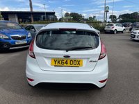 USED 2014 64 FORD FIESTA 1.25 Zetec Hatchback 5dr Petrol Manual Euro 5 (82 ps) 