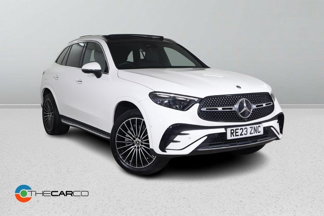 View our Mercedes-Benz GLC range