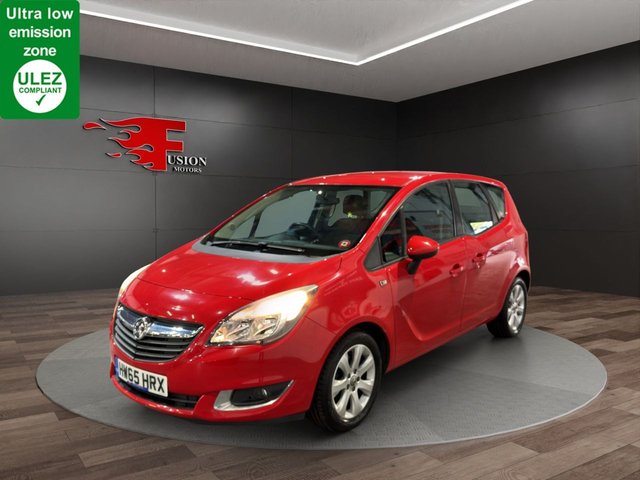 View our VAUXHALL MERIVA