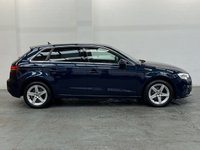 USED 2019 19 AUDI A3 1.4TFSI Sport Sportback 5dr Petrol S Tronic VIRTUAL-KEYLESS-ADPT CRUISE-CAMERA-F+R P/SENSORS-