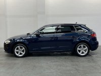 USED 2019 19 AUDI A3 1.4TFSI Sport Sportback 5dr Petrol S Tronic VIRTUAL-KEYLESS-ADPT CRUISE-CAMERA-F+R P/SENSORS-