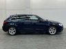 USED 2019 19 AUDI A3 1.4TFSI Sport Sportback 5dr Petrol S Tronic VIRTUAL-KEYLESS-ADPT CRUISE-CAMERA-F+R P/SENSORS-