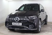 USED 2024 24 MERCEDES-BENZ GLE 3.0 GLE450dh MHEV AMG Line (Premium) G-Tronic 4MATIC Euro 6 (s/s) 5dr (7 Seat) Head up Display, Pan Sunroof,