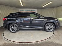 USED 2017 17 LEXUS RX 3.5 450h V6 F Sport SUV 5dr Petrol Hybrid CVT 4WD Euro 6 (s/s) (313 ps) 